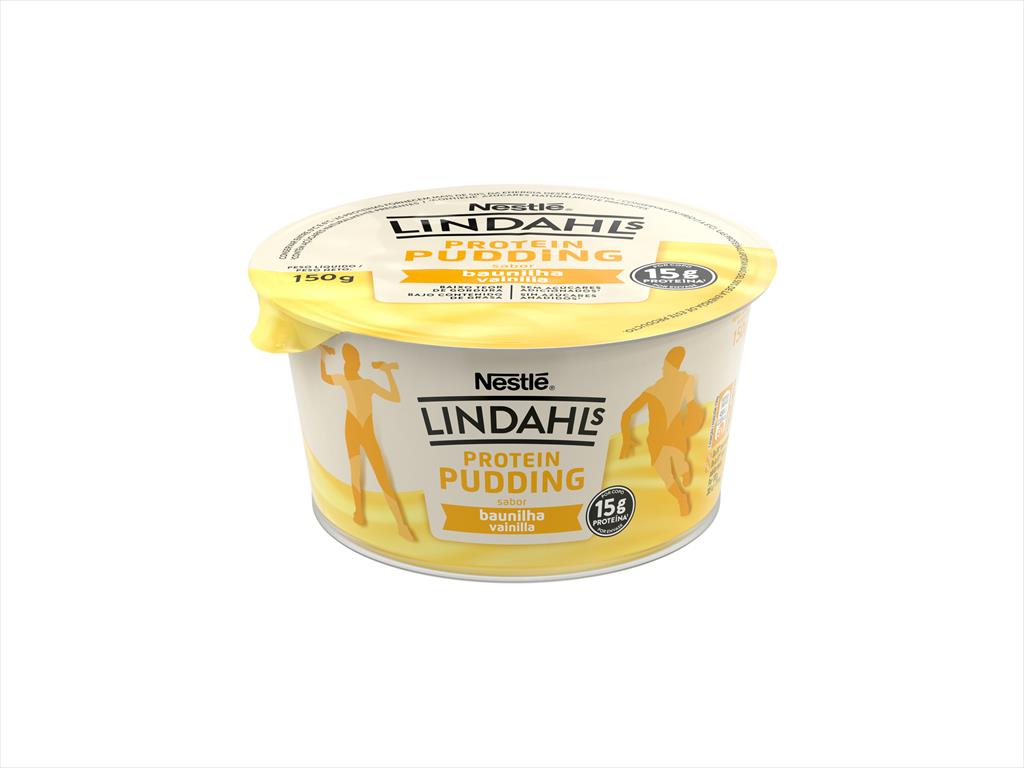 PUDIM BAUNILHA LINDAHLS NESTLE 150G UN